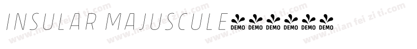 Insular Majuscule字体转换